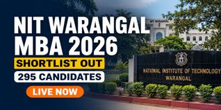 NIT Warangal MBA Shortlist 2026 Out; Check GD/PI Schedule Here